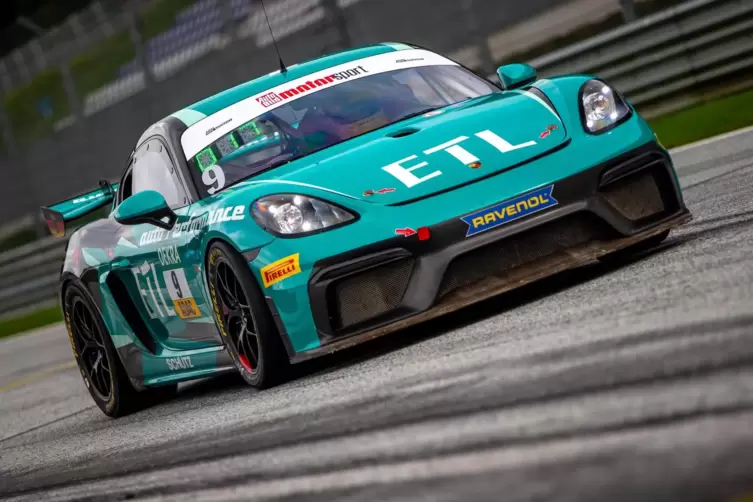 Der Porsche 718 Cayman Clubsport der Bobenheim-Roxheimer wird in diesem Jahr in den Kundensportserien eingesetzt. 