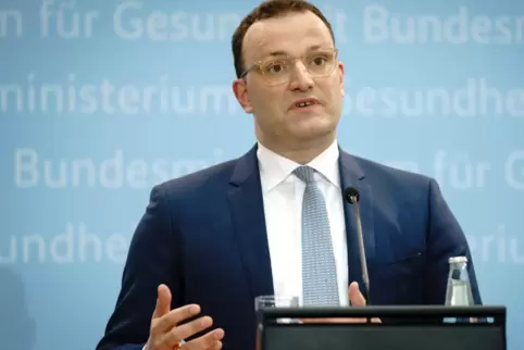 Nach Gesundheitsminister Jens Spahn sollen sich bald alle Deutschen für eine Corona-Impfung registrieren können.