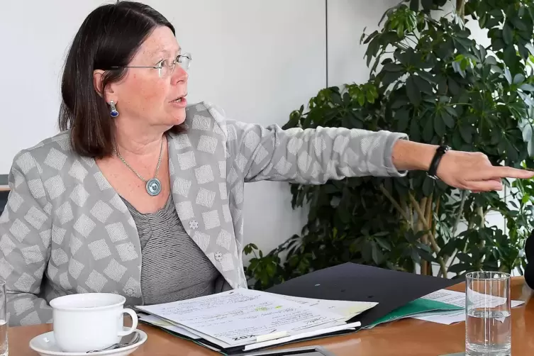 Musste zurücktreten: Ex-Umweltministerin Ulrike Höfken. 
