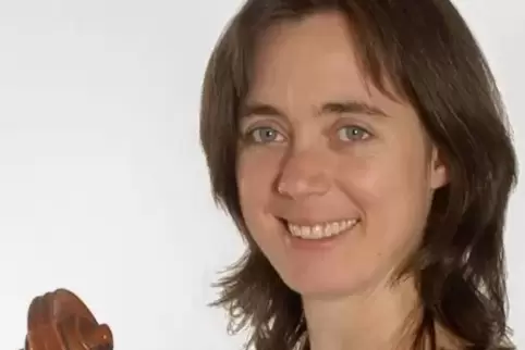 Isabel Eichenlaub spielt in Dudenhofen.