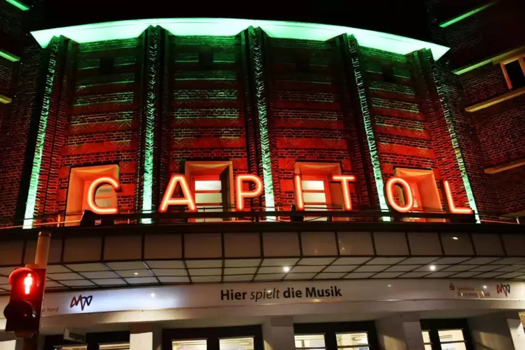 Konzerte, Kabarett und Kindertheater wird man frühestens im Herbst wieder im Capitol erleben können. 