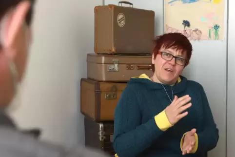 Bereit und voller Vorfreude auf ihre neue Aufgabe als Seniorenbeauftragte: Tanja Meyer-Kietz 
