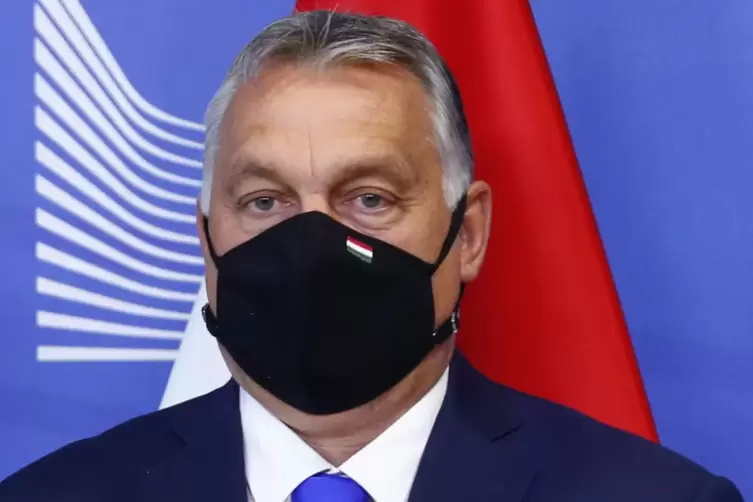 Viktor Orban, Ministerpräsident von Ungarn. 