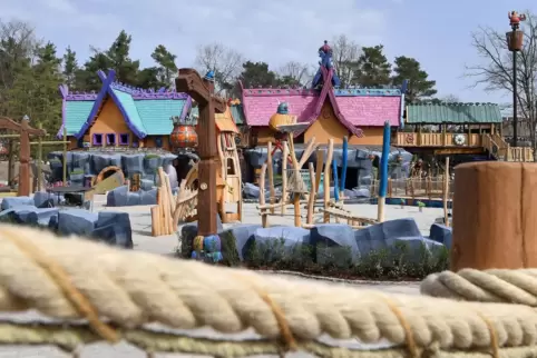 Neue Attraktion wartet weiter auf Besucher: das „Wickieland“ im Holiday Park.