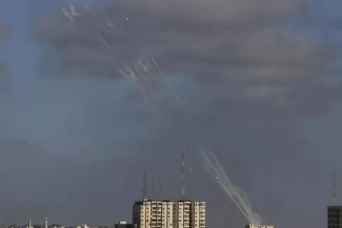 Aus dem Gaza-Streifen wurden in den vergangenen Tagen Tausende Raketen auf Israel abgefeuert.