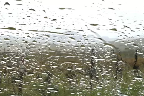 Es regnet gar nicht so viel, wie es den Anschein hat. Aber eben immer wieder. 