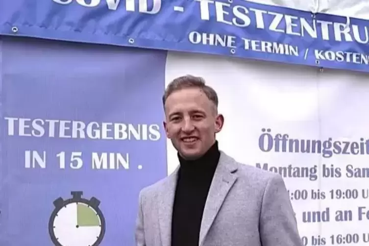 Event-Veranstalter in neuer Mission: Daniel Ikkert.