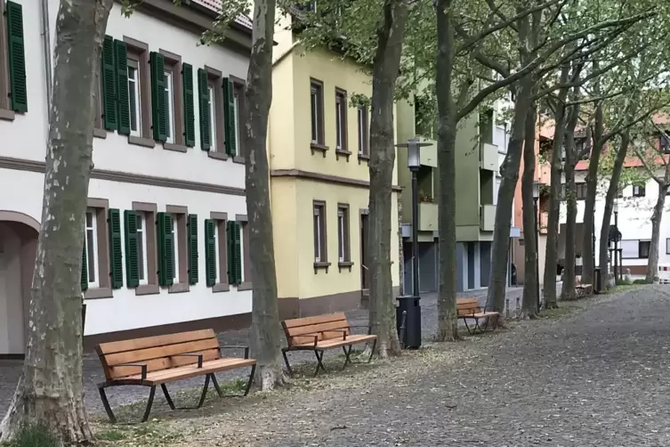 Neu, gem&uuml;tlicher, sch&ouml;ner: Die Stadt hat die Sitzb&auml;nke und M&uuml;lleimer auf dem Fischmarkt erneuern lassen.