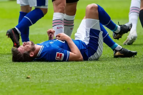 Am Boden: Mark Uth und Schalke 04.