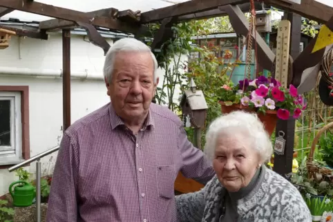Kurt und Helga Lippert lernten sich 1958 in Hermersberg kennen. 