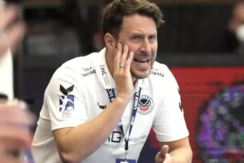 Respekt vor dem Gegner: Eulen-Trainer Ben Matschke. 