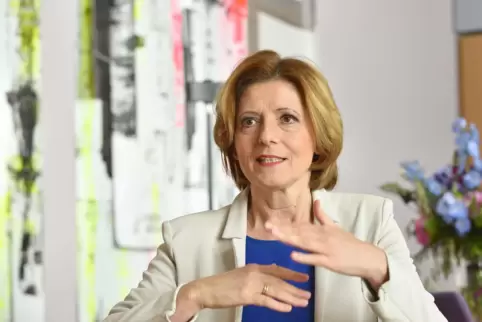 Sieht auch im Pfälzerwald noch Potenzial für mehr Windkraft: Ministerpräsidentin Malu Dreyer. 