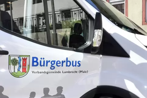 In anderen Verbandsgemeinden, hier in Lambrecht, gibt es den Bürgerbus schon seit einigen Jahren. 