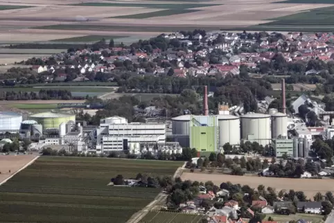In Neu-Offstein will Südzucker Produktions- und Lagerkapazitäten erweitern.