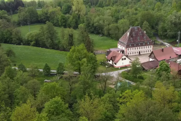 Die Bienwaldm&uuml;hle.