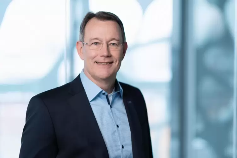 „Immer bereit, die Komfortzone zu verlassen“: BASF-Vorstandsmitglied und Standortleiter für Ludwigshafen, Michael Heinz. 