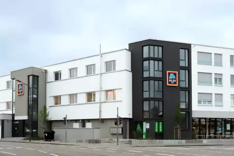 Über der Aldi-Filiale gibt es nun 