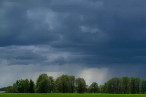 Die Sonne zeigt sich über die Pfingsttage eher selten.