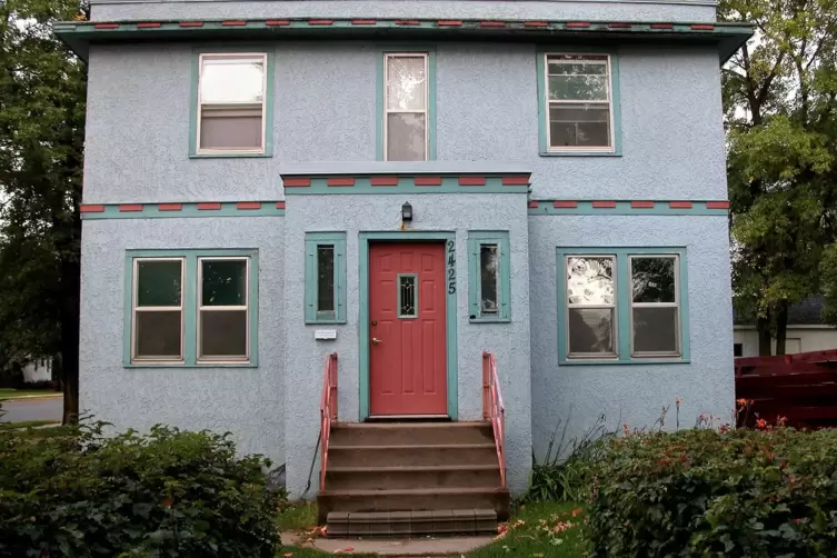 Hibbing, USA: In diesem Haus mit der Nummer 2425 an der 7th Avenue wuchs Robert Allen Zimmerman auf &ndash; und wurde als Bob Dylan be