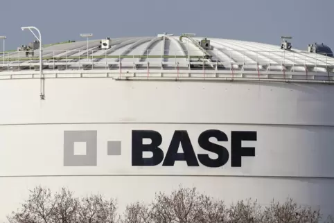 Der Unfall passierte bei der BASF in Ludwigshafen.