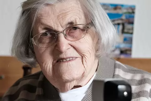 Martha Sebald ist seit 40 Jahren CB-Funkerin. 