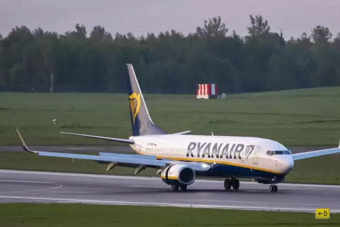 Am späten Sonntagabend ist die Ryanair-Maschine in Litauen gelandet. Ohne den politischen Blogger Protassewitsch.