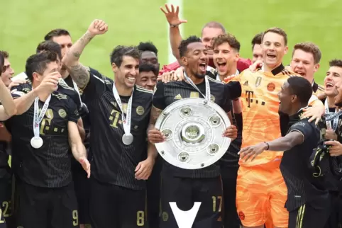 Die Bayern sind Meister.