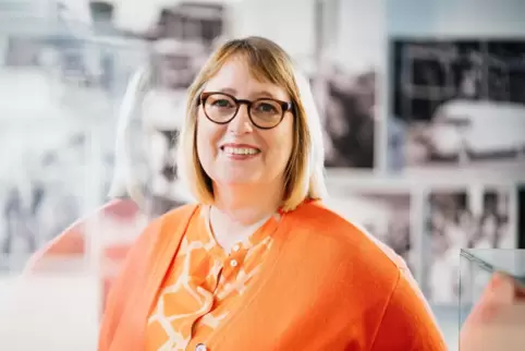 Arbeitet die Unternehmensgeschichte auf: die Historikerin Susan Becker. 