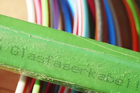 Glasfaserkabel sollen in Contwig verlegt werden.