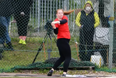 Samantha Borutta startet dieses Jahr bei der U23-Europameisterschaft in Bergen. Dort traut ihr Bundestrainer Zöllke eine Medaill