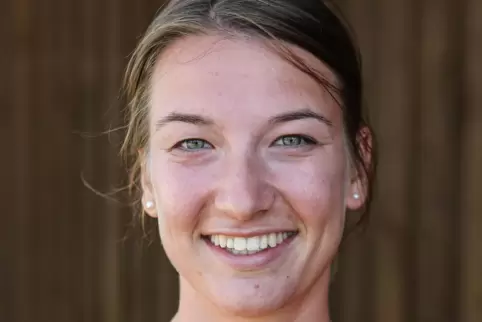 Zeigte ungewohnte Schwächen: Hannah Steverding. 