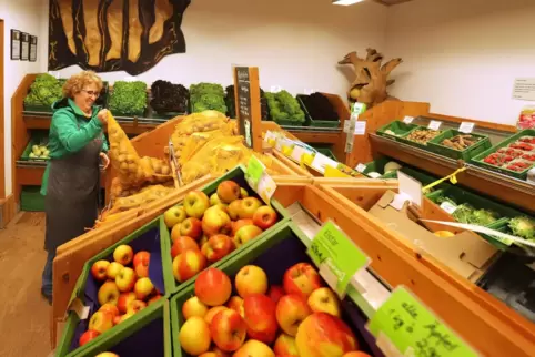 „Die Kunden legen spürbar mehr Wert auf Bioprodukte aus der Region“, sagt Silke Schwab.