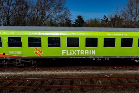 Flixtrain ist der wichtigste Konkurrent der Deutschen Bahn im Fernverkehr. Die bisher einzige Linie, die die Rhein-Neckar-Region