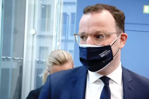 Jens Spahn (CDU) schaltet sich per Video in die Westpfalz. 
