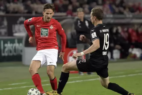 Sucht nach zwei Jahren beim FCK sein Glück woanders: Simon Skarlatidis.
