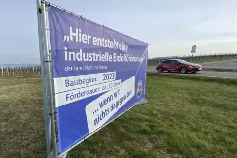 Bis zu 500 Tonnen Erdöl pro Tag könnten in der Nähe von Offenbach gefördert werden. Der Rohstoff würde mit Lastwagen abtransport