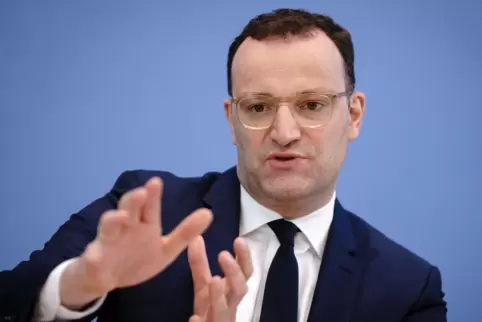 Bundesgesundheitsminister Jens Spahn.