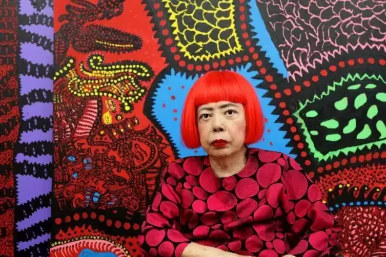 Irre produktiv: die inzwischen 92-jährige japanische Künstlerin Yayoi Kusama. 