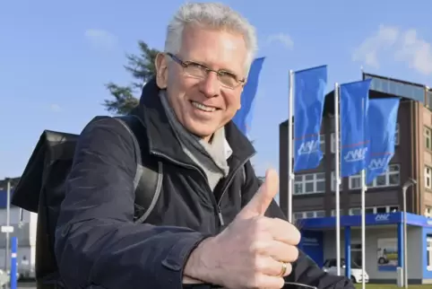 Wolfgang Bühring ist Vorstandsvorsitzender des Verbands kommunaler Unternehmen in Rheinland-Pfalz. Er leitet die Stadtwerke Spey