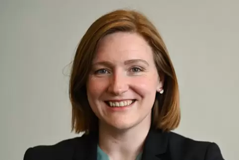 Die neue rheinland-pfälzische Familienministerin Katharina Binz (Grüne) .