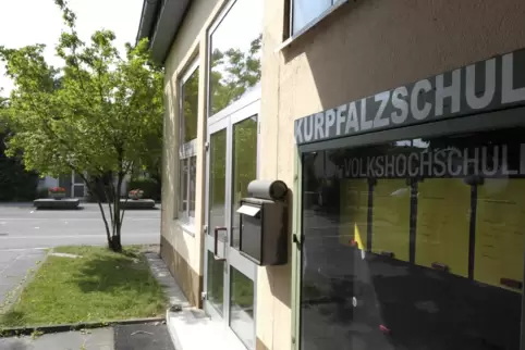 Entlang der Kurpfalzschule sollen Parkbuchten entstehen. 