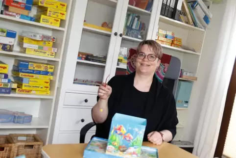 Das Angelspiel kann nützlich sein, um den Kindern bestimme Laute spielerisch näherzubringen. 
