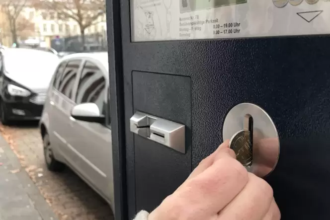 In Landau kostet das Parken im Zentrum Geld. In Landau kostet das Parken im Zentrum Geld.