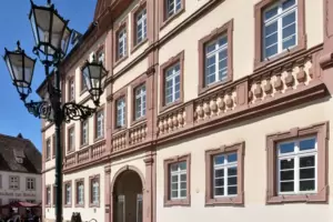 Das Neustadter Rathaus, wo in Nicht-Pandemie-Zeiten der Stadtrat tagt. Das Neustadter Rathaus, wo in Nicht-Pandemie-Zeiten der Stadtrat tagt.