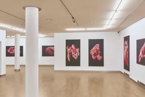 Arbeiten von Franziska Rutishauser beim Kunstverein im Kulturhof Flachsgasse. 