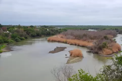 Trügerisches Idyll: Der Rio Grande ist eine der Drehscheiben für den Menschenschmuggel.