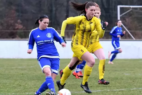 Bestes Team der Region: FV Dudenhofen (gelb).