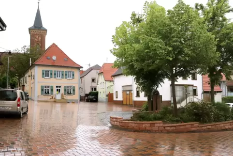 So sieht der Platz beim Bauerkriegsdenkmal inzwischen aus. 