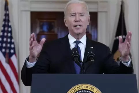 Joe Biden will sich nicht mehr allein auf Recherchen der Weltgesundheitsorganisation verlassen. 