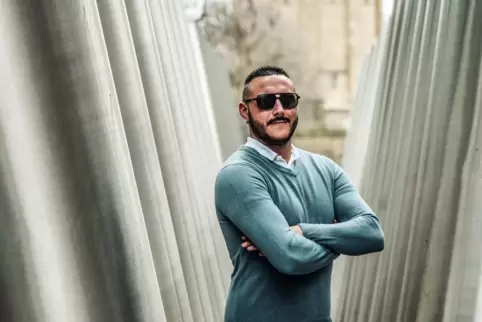 Neco 309 ist vor zwei Jahren nach Mannheim gekommen. Hier würde er gerne als Rapper durchstarten. Im Herbst soll sein Debütalbum